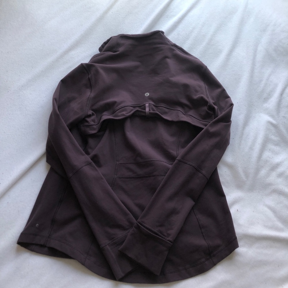 LULULEMON Women’s 10 Jacket Maroon